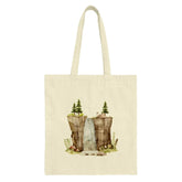 Waterfall Tote Bag, Nature Lover Gift, Landscape Tote Bag, Unique Design, Eco Friendly Bag, Gift for Her, Everyday Bag, Book Bag - Tawshia